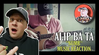 Alip Ba Ta Reaction - "NUMB" (LINKIN PARK COVER) | NU METAL FAN REACTS |