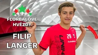 Floorball dodges, feints, fakes, dekes with TOP Player Filip Langer (English Subtitles)