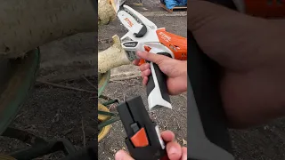 Stihl gta26 11v mini chainsaw 🧡🔋💪🏼