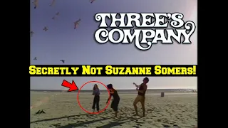 This is NOT Suzanne Somers and You DIDN'T Even Notice it!--Three's Company--What Happened?