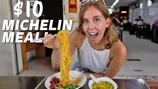 Ultimate SINGAPORE FOOD TOUR (a local’s favorite dishes)