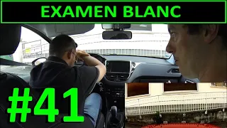 Examen Blanc du Permis de conduire #41 - LOUVIERS