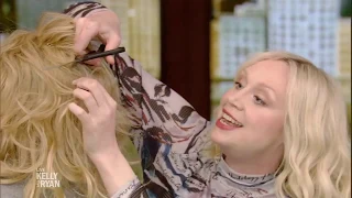 Gwendoline Christie Wants to Cut Kelly's Hair