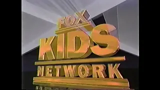 Fox Kids Network - Bumper ID Variant (1992-1993)