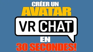 CRÉER UN AVATAR VRCHAT SANS UNITY RAPIDEMENT ET GRATUITEMENT | READY PLAYER ME [TUTO FR]