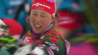 Biathlon World Championships 2019 Oestersund Women 4x6km Relay Sat Feed 1080i H264