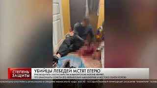 УБИЙЦЫ ЛЕБЕДЕЙ МСТЯТ ЕГЕРЮ