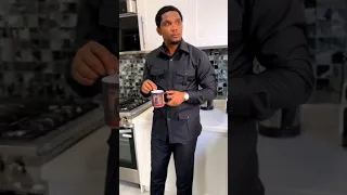 Samuel Eto'o vient de balancer cette vidéo  avec le message : "Arriver n'est jamais facile. "