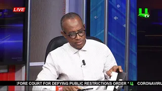 Discussion Segment On Adekye Nsroma 24/03/2020