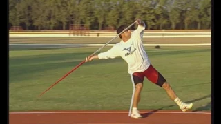 Javelin Throw / Javelin technique with Jan Zelezny 2019