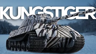 Esse é um dos melhores veiculo de BattlePass "Kungstiger" | WAR THUNDER