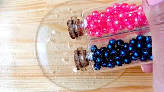 Slime Coloring & Mixing with Makeup | Most Satisfying Slime Videos ASMR #135