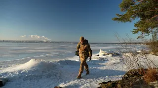 Зимний поход в лес. Мое снаряжение нюансы и выводы.