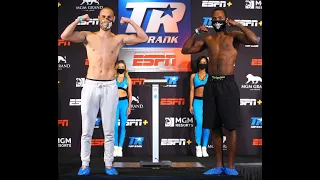 Jose Pedraza vs Mikkel Lespierre pesaje y pronostico