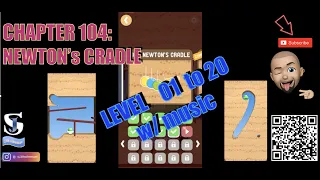 Dig This! COMBO 104-01 to 104-20 NEWTON'S CRADLE CHAPTER Walkthrough Solution