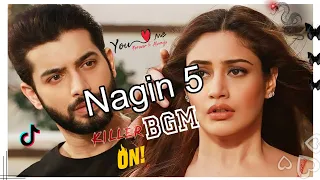 Nagin 5 Background Music | Tiktok Trending Nagin Rock BGM | Nagin 5 Song #nagin5 #nagin #viral #bgm