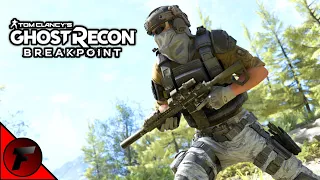 Ghost Recon Breakpoint | Crippling Bodark's Mobility | Tactical Stealth Gameplay [4K HD]