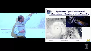 NASA cyclone global navigation satellite system - Chris Ruf, University of Michigan