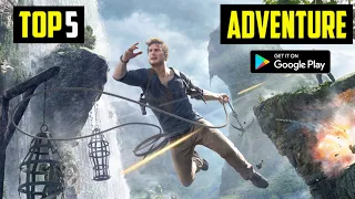 Top 5 Best ADVENTURE Games for Android in 2020 | HIGH GRAPHICS (Offline)