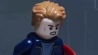Captain America: The Winter Soldier - LEGO Stop Motion
