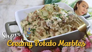 Super Creamy Potato Marbles #howto #potatorecipe