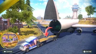 How To Load Combine On Maximus Trailer With The Help of Plane | Off The Road Unleashed Gameplay HD