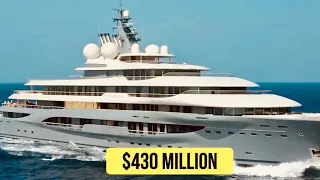 Jeff Bezos' super yacht (The flying fox)