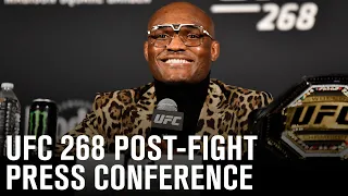 UFC 268: Post-fight Press Conference