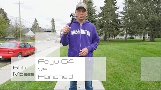 Feiyu G4 Gimbal Stick vs Handheld