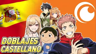 CRUNCHYROLL CON DOBLAJES EN CASTELLANO PARA ESPAÑA | NOTICIAS DE ANIME Y DOBLAJE | RAVEN VIDEOS