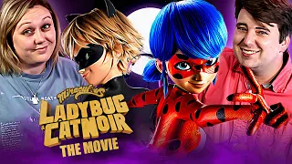 🐞 MIRACULOUS: LADYBUG & CAT NOIR, THE MOVIE (2023) First Time Watching REACTION! | Netflix