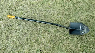 Fiskars Steel Digging Shovel Review