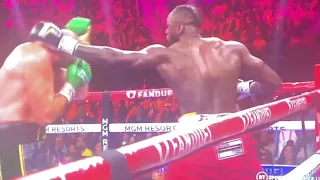 Fury vs wilder round 4