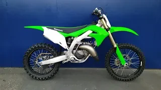 KX125 2020 First Start (No Music)