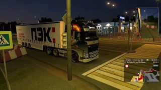 По утренним дорогам - Euro Truck Simulator 2