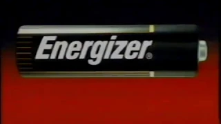 Advert for Energizer Batteries (1994)