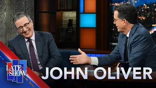 John Oliver’s Rock Bottom Stand-Up Comedy Moment