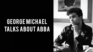 George Michael talks about ABBA (Clyde FM 1982)