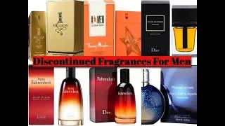 Discontinued Fragrances In My Collection (2019)