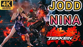 JODD Another Level Nina VS Pro Players in Tekken 8