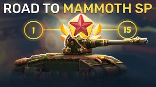 Tanki Online - Road To MAMMOTH SP | Montage &Highlights!