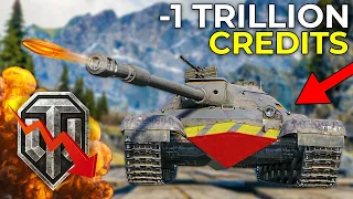 Tank Which Broke World of Tanks Economy 🔥 | T-22 Medium is Most Expensive Tank Ever