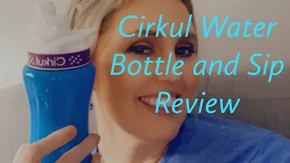 Cirkul Water Bottle Review- MOM AND KID WEIGH IN!!!