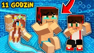 KTO DŁUŻEJ WYTRZYMA POD WODĄ WYGRYWA MILIONY $$$ 🤑 W MINECRAFT?! GPLAY & LUMI