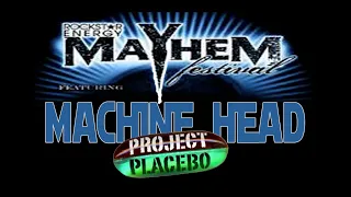 Machine Head (Interview) w/Robb & Dave - Mayhem Festival 2008 on Project: Placebo TV