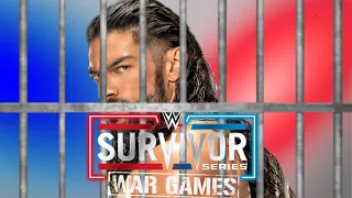 “Throne” by Bring Me The Horizon| WWE Custom Survivor Series WARGAMES Theme Song