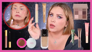 ВСЁ ЛИЦО ПЕРВЫХ ВПЕЧАТЛЕНИЙ I Charlotte Tilbury, Rare Beauty, Huda Beauty