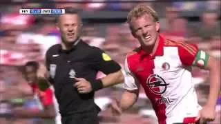 Samenvatting Feyenoord - PEC Zwolle 2015-2016