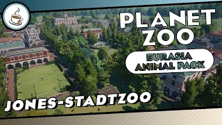 Jones-Stadtzoo #01 «» Planet Zoo - DLC Karriere 🐁 Deutsch | German