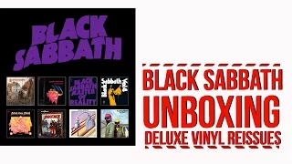 Black Sabbath Vinyl Reissues: Unboxing With Narration